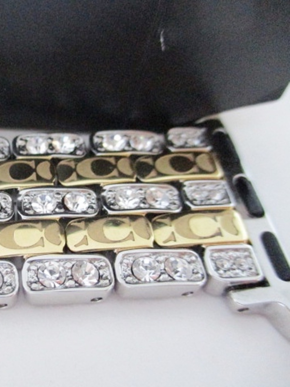 COACH - WomenTwo Tone Strap - Picture 2 of 10